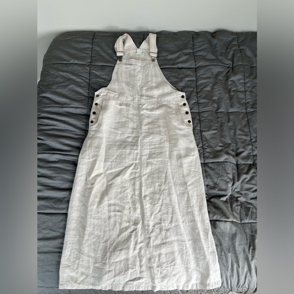 Vintage Eddie Bauer overall dress